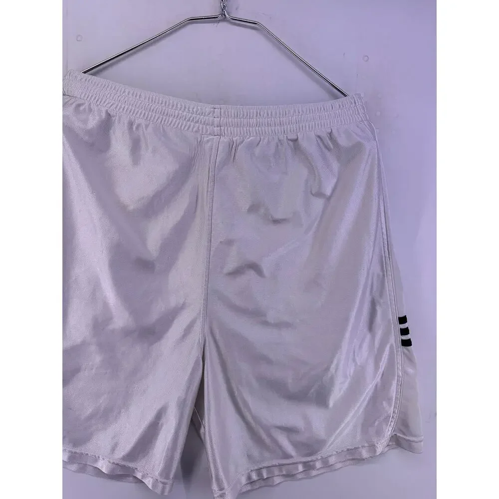 Vintage Adidas White and Black Shorts 2010 Tab Size XL